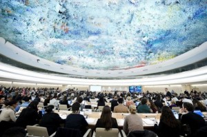 A U.N. Human Rights Council meeting in Geneva. Credit: Jean-Marc Ferré/U.N.