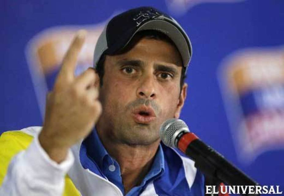 Miranda state governor Henrique Capriles said inflation in the country exceeded 20% last month