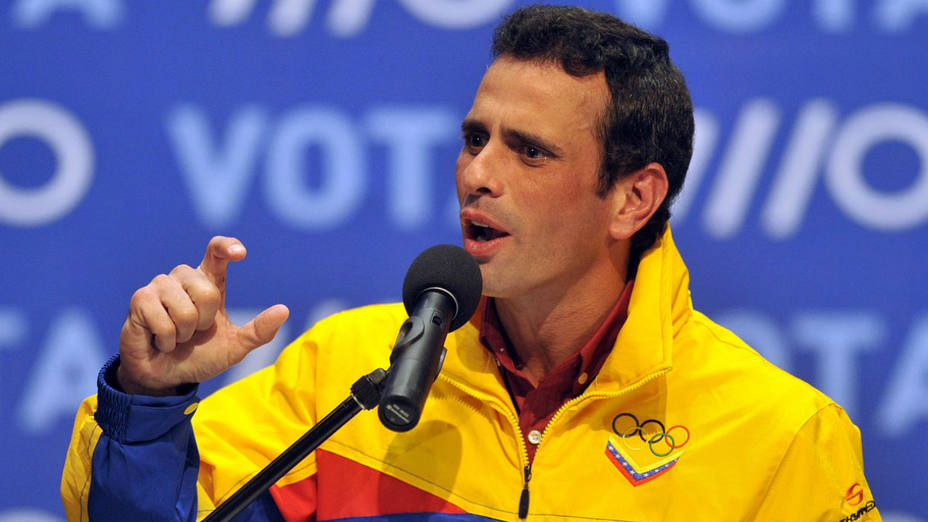 Venezuelan opposition leader Henrique Capriles