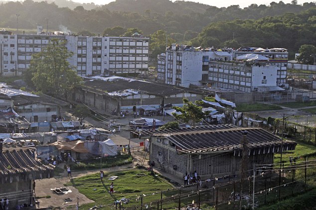  jail located in Yare, Miranda State, Venezuela