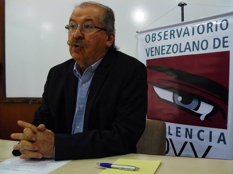 The head of the Venezuelan Violence Watch (OVV), Roberto Briceño León, said that while there is a trend to claim that violence is related to poverty, killings in Venezuela hiked during the years when the country was better off economically speaking