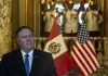 Pompeo building up support for Maduro ouster