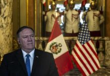 Pompeo building up support for Maduro ouster