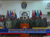 Venezuela's Bolivarian National Armed Forces (FANB) condemned a plan to overthrow President Maduro (TV screen capture)