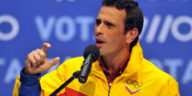 Venezuelan opposition leader Henrique Capriles