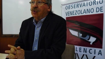 The head of the Venezuelan Violence Watch (OVV), Roberto Briceño León, said that while there is a trend to claim that violence is related to poverty, killings in Venezuela hiked during the years when the country was better off economically speaking